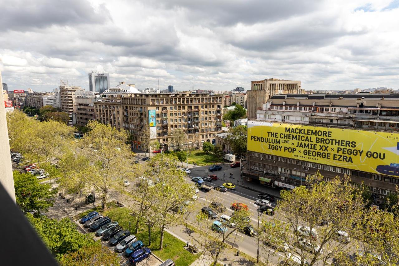 Appartamento Metropole Panoramic Ateneum Bucarest