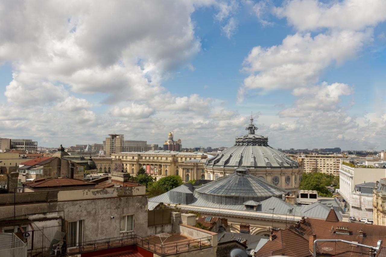Metropole Panoramic Ateneum * Bucarest