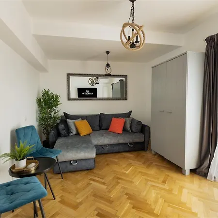 בוקרשט Metropole Apartments Panoramic Ateneum מראה חיצוני תמונה