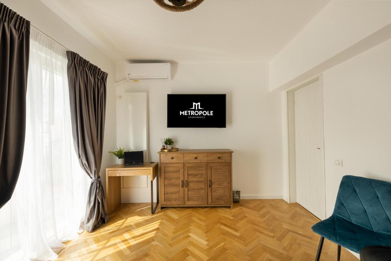 Metropole Panoramic Ateneum Appartement Bucarest