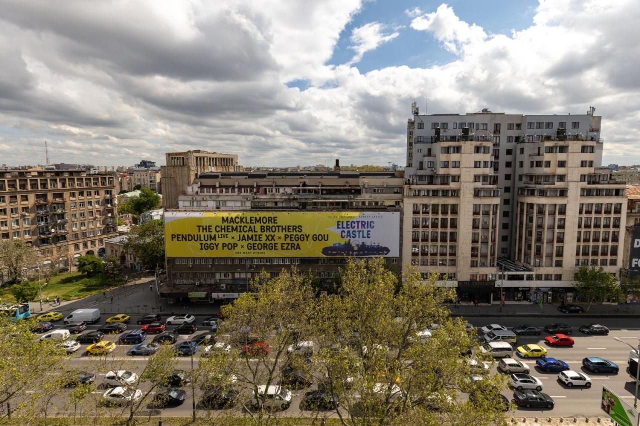 דירה Metropole Panoramic Ateneum *